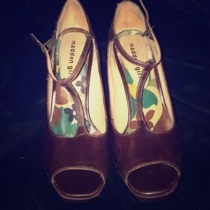 Madden Girl heels